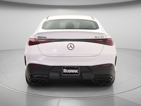 New 2026 Mercedes-Benz GLC 43 AMG 4MATIC Coupe image 3