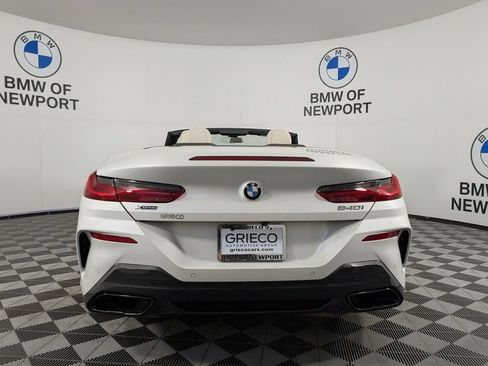 New 2026 BMW 840i xDrive Convertible w/ Comfort Seating Package image 7