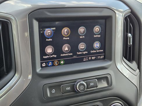 Used 2022 Chevrolet Silverado 1500 Custom w/ LPO, Dark Essentials Package AWD/4WD image 24
