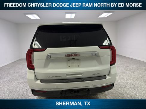 Used 2021 GMC Yukon SLT RWD image 5