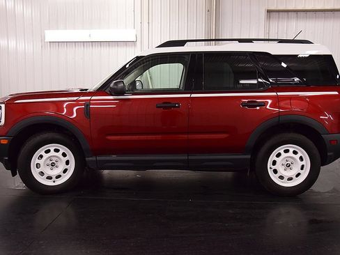Used 2025 Ford Bronco Sport Heritage w/ Convenience Package AWD/4WD image 4