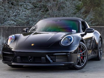 Certified 2024 Porsche 911 Targa 4S w/ Premium Package
