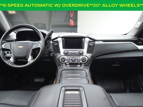 Used 2016 Chevrolet Tahoe LTZ image 4