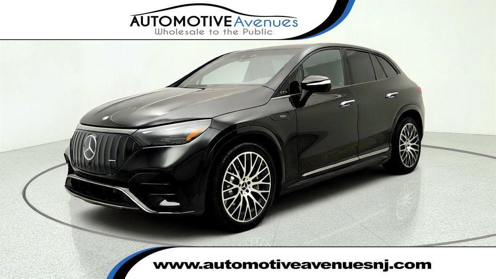 Used 2024 Mercedes-Benz EQE AMG 4MATIC SUV image 1