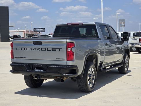 Used 2024 Chevrolet Silverado 2500 Custom w/ Custom Value Package AWD/4WD image 7