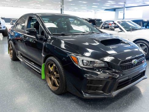 Used 2021 Subaru WRX STI w/ Popular Package #3 (IZT) AWD/4WD image 3