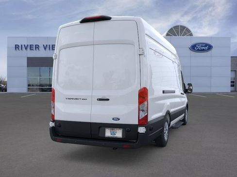 New 2026 Ford Transit 350 148 High Roof Extended w/ Load Area Protection Package RWD image 8