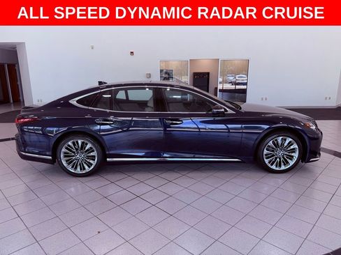 Certified 2021 Lexus LS 500 w/ Interior Upgrade Package RWD image 9
