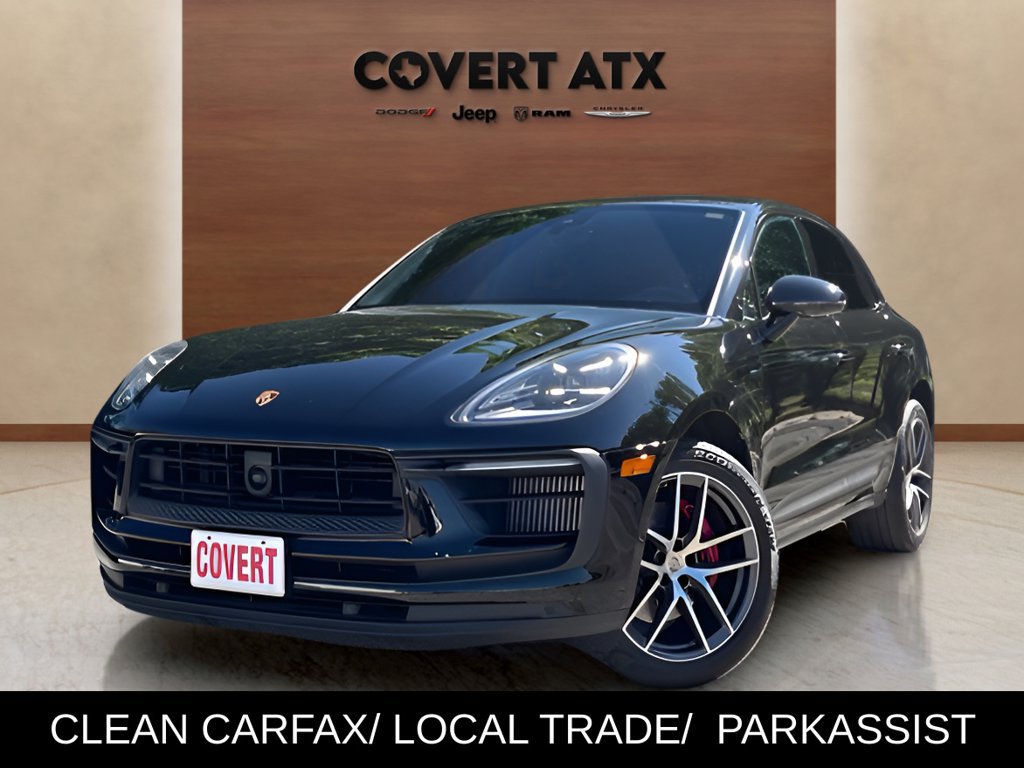 Used 2023 Porsche Macan S AWD/4WD image 1