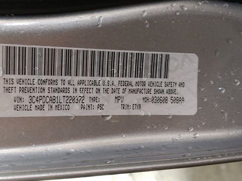 Used 2020 Dodge Journey SE w/ SE Popular Equipment Group image 33