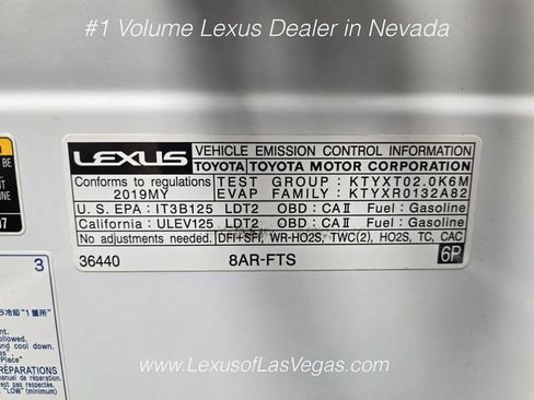 Used 2019 Lexus NX 300 F Sport w/ Accessory Package 2 FWD image 26