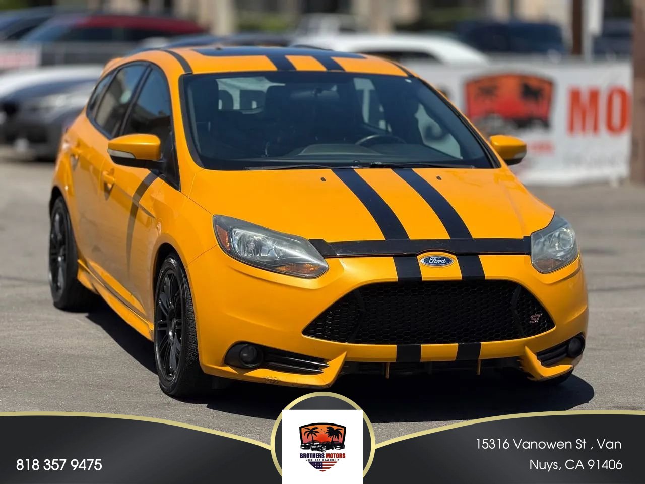 Used 2013 Ford Focus ST FWD image 58