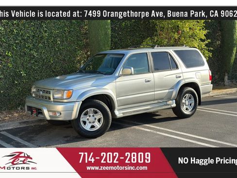 Used 2000 Toyota 4Runner SR5 RWD image 14
