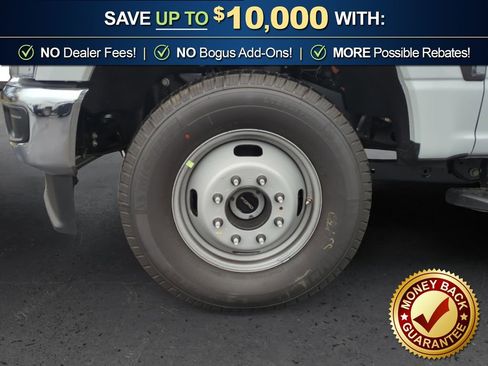New 2026 Ford F350 XL w/ XL Chrome Package AWD/4WD image 13
