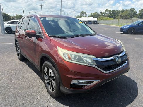 Used 2015 Honda CR-V Touring image 1