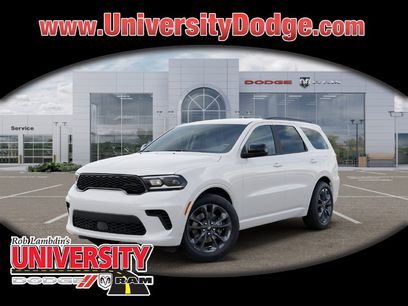 New 2026 Dodge Durango GT w/ Blacktop Package