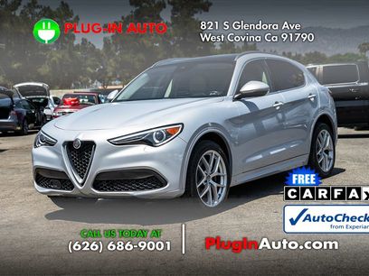 Used 2021 Alfa Romeo Stelvio Ti w/ Premium Package
