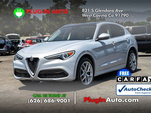 Used 2021 Alfa Romeo Stelvio Ti w/ Premium Package image 1