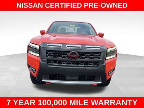 Certified 2025 Nissan Frontier PRO-4X w/ Interior Protection Package AWD/4WD image 12