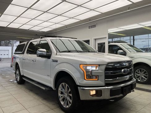 Used 2016 Ford F150 Lariat w/ Equipment Group 502A Luxury image 1