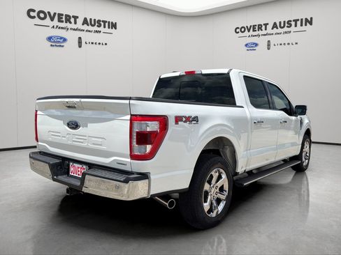 Certified 2023 Ford F150 Lariat w/ Equipment Group 502A High AWD/4WD image 5