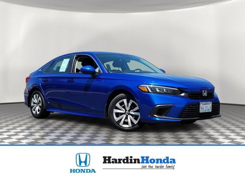 Certified 2023 Honda Civic LX image 1