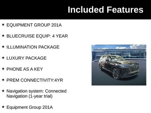 New 2025 Lincoln Aviator Reserve w/ Equipment Group 201A AWD/4WD image 6