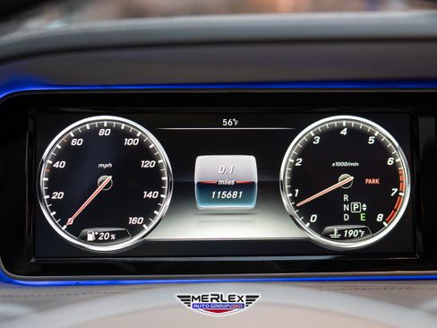 Used 2015 Mercedes-Benz S 550 Sedan w/ Sport Package w/ Sport Package image 30