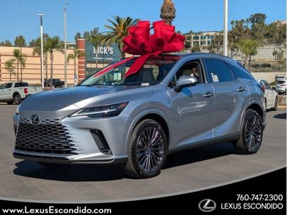 New 2026 Lexus RX 450h AWD