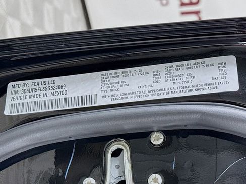 New 2025 RAM 2500 Laramie w/ Night Edition image 30