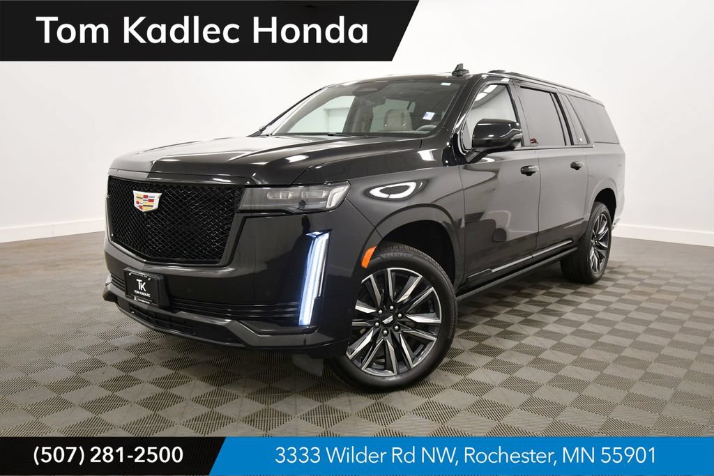 Used 2024 Cadillac Escalade ESV Sport Platinum AWD/4WD image 1