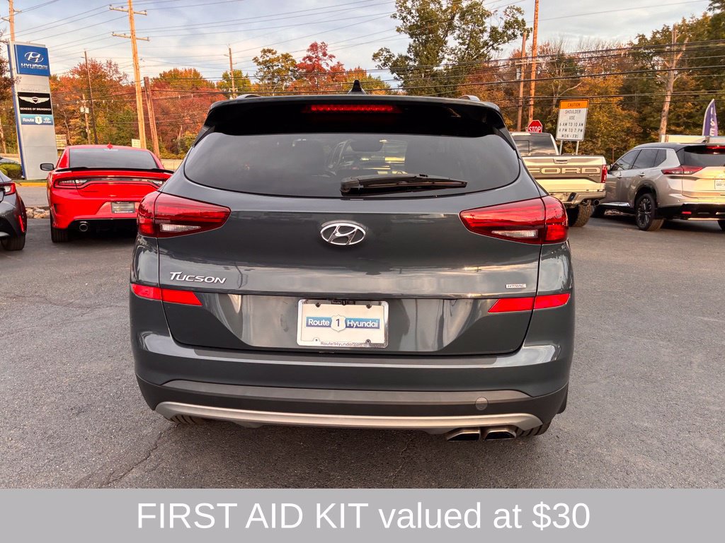 Used 2020 Hyundai Tucson Ultimate w/ Winter Weather Package AWD/4WD image 6
