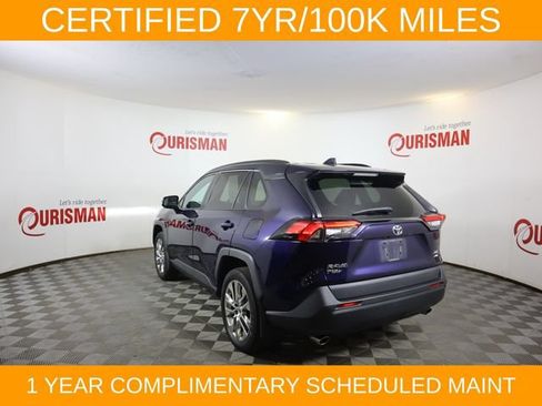 Used 2021 Toyota RAV4 XLE Premium AWD/4WD image 8