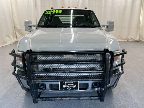 Used 2008 Ford F550 4x4 Crew Cab Super Duty image 2