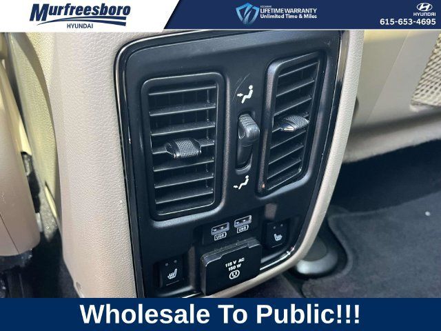 Used 2015 Jeep Grand Cherokee Limited w/ Luxury Group II RWD image 21