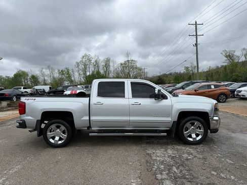 Used 2017 Chevrolet Silverado 1500 LTZ w/ Sport Package image 4