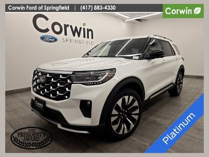 New 2027 Ford Explorer Platinum w/ LUX Leather Package