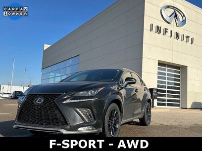 Used 2021 Lexus NX 300h AWD F Sport w/ Comfort Package