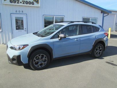 Used 2022 Subaru Crosstrek 2.5i Sport w/ Moonroof Package