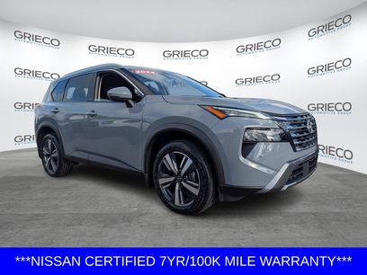 Certified 2024 Nissan Rogue SL