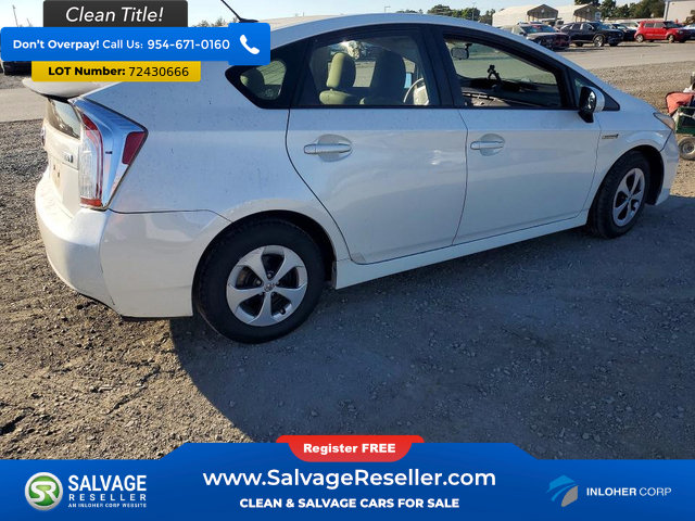 Used 2012 Toyota Prius Three FWD image 4