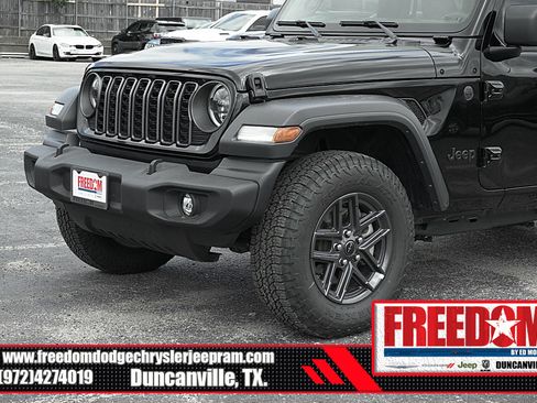 New 2024 Jeep Wrangler Sport S image 42