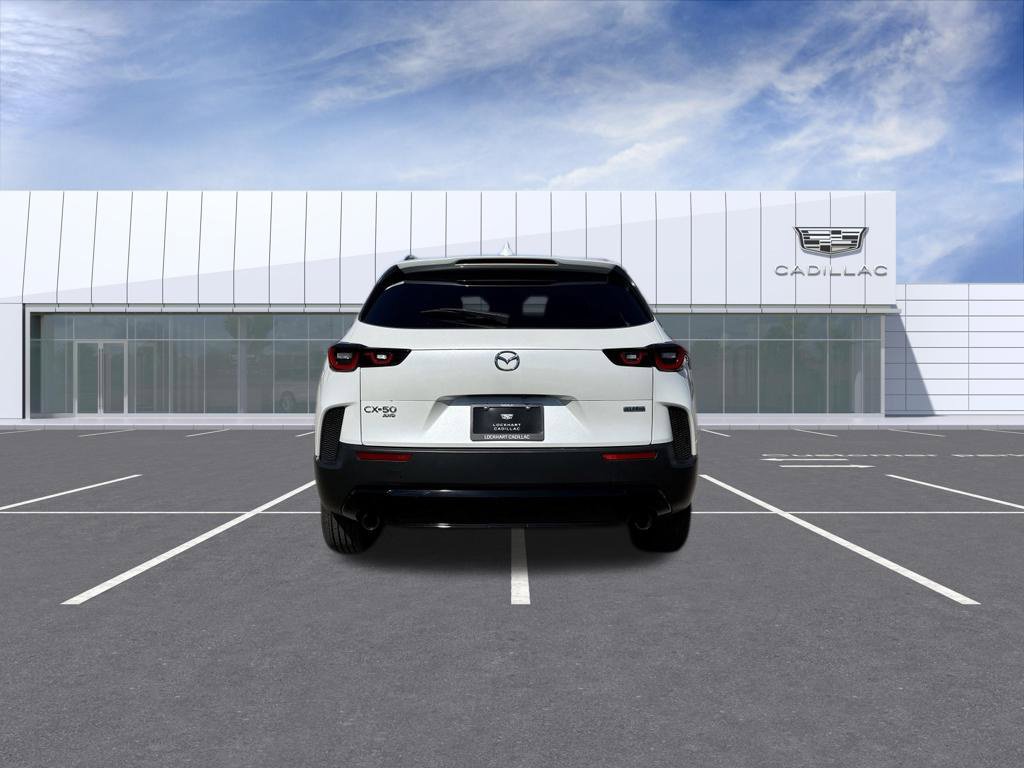Used 2025 MAZDA CX-50 AWD 2.5 Hybrid w/ Premium Pkg image 13