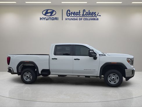 Used 2022 GMC Sierra 2500 Pro w/ Gooseneck/5TH Wheel Package AWD/4WD image 6