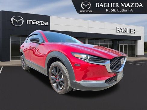 Certified 2025 MAZDA CX-30 AWD 2.5 S w/ Select Sport Pkg image 1