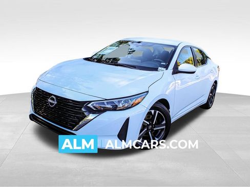 Used 2024 Nissan Sentra SV FWD image 1