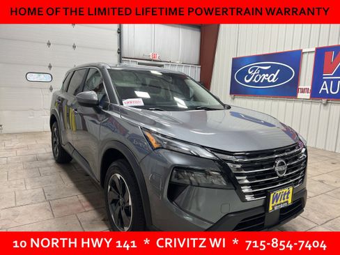 Used 2024 Nissan Rogue SV AWD/4WD image 1