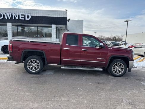 Used 2017 GMC Sierra 1500 SLT w/ SLT Premium Package image 4