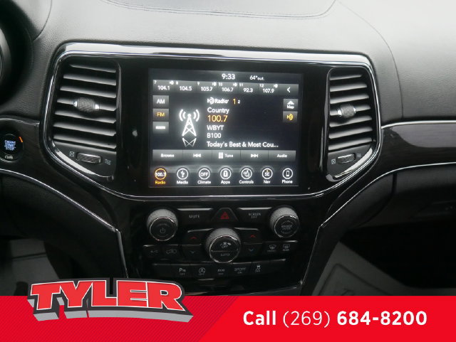 Used 2019 Jeep Grand Cherokee Overland AWD/4WD image 49