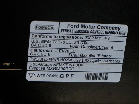 Used 2022 Ford F150 XL w/ Equipment Group 101A High AWD/4WD image 12
